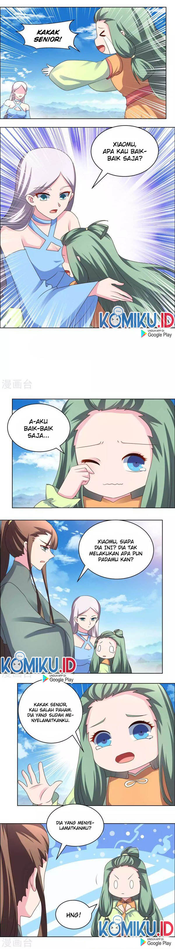 Above All Gods Chapter 207 Bahasa Indonesia