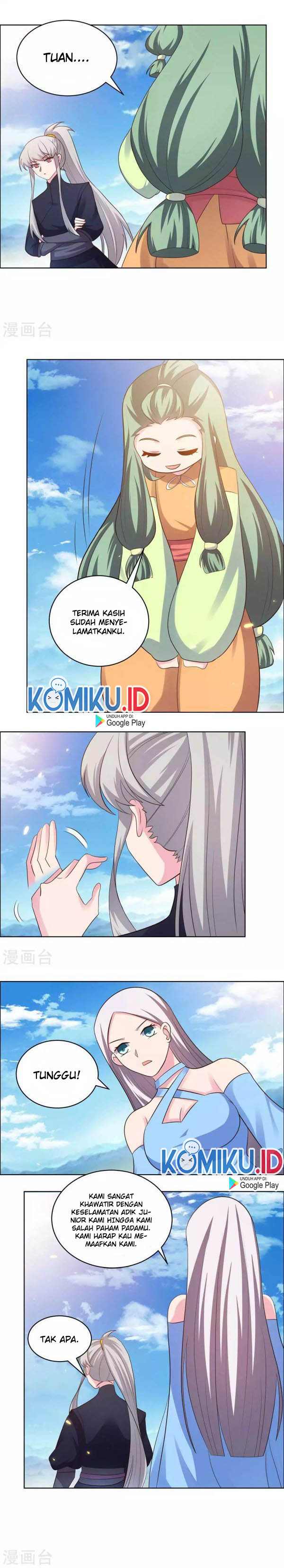 Above All Gods Chapter 207 Bahasa Indonesia