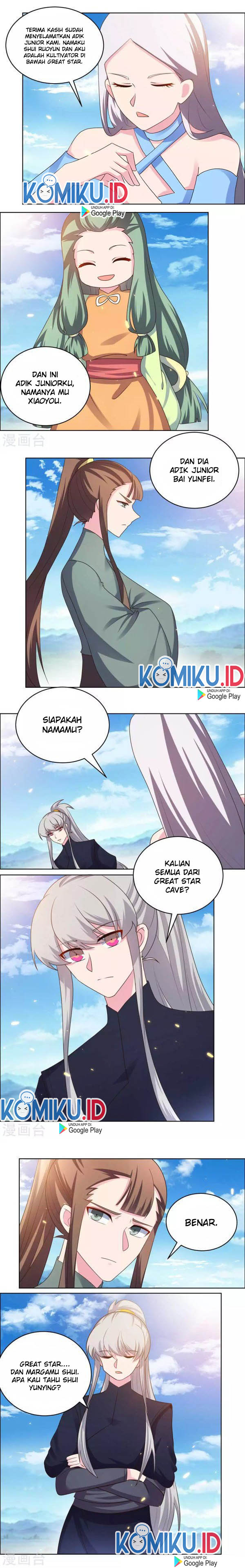 Above All Gods Chapter 207 Bahasa Indonesia