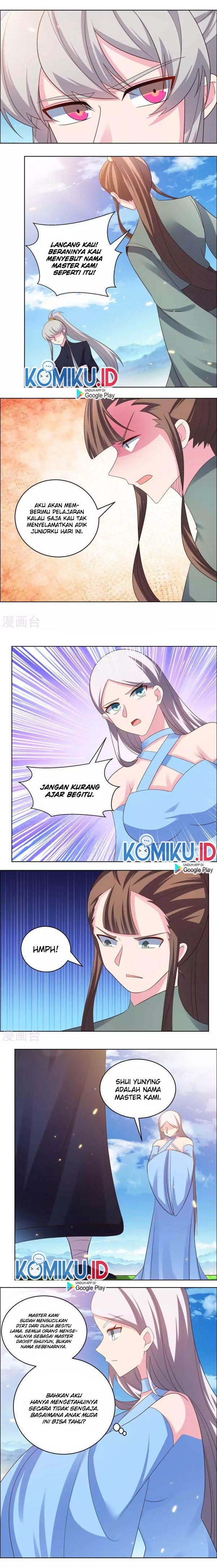 Above All Gods Chapter 207 Bahasa Indonesia