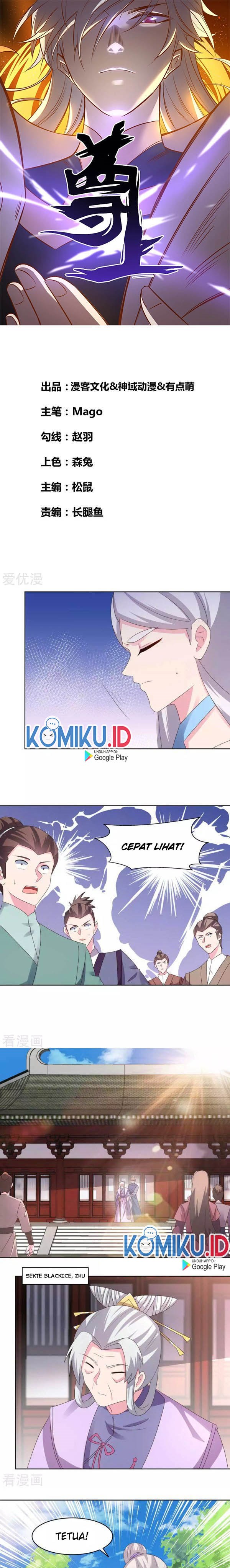 Above All Gods Chapter 217 Bahasa Indonesia