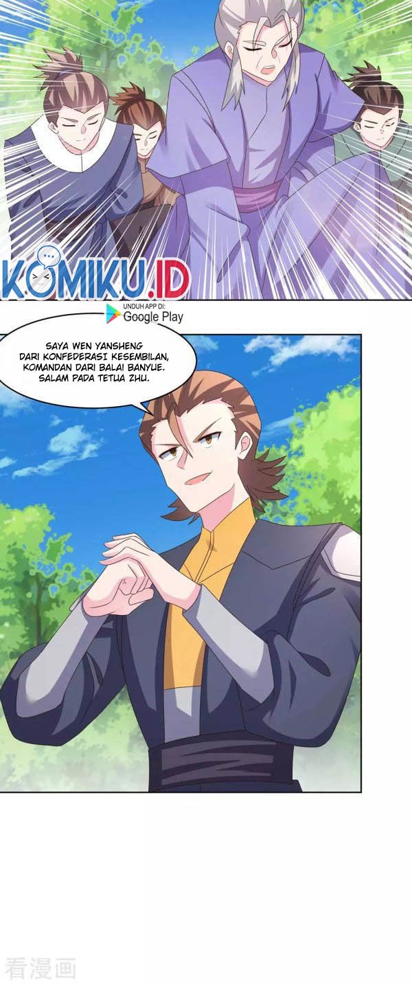 Above All Gods Chapter 217 Bahasa Indonesia