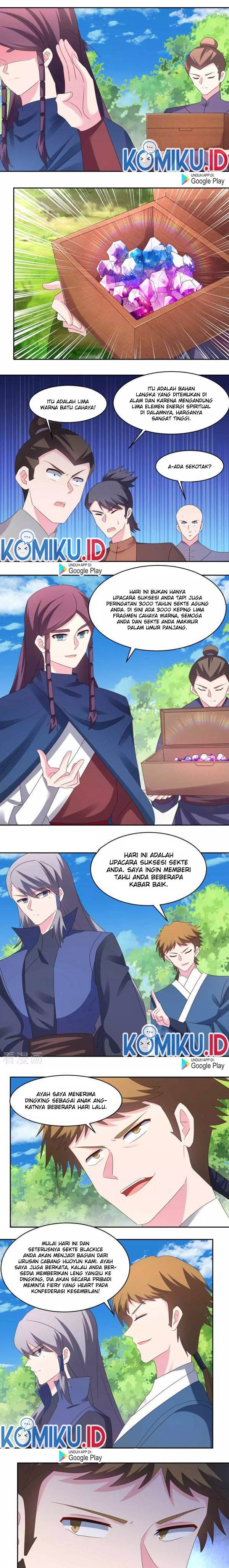 Above All Gods Chapter 217 Bahasa Indonesia