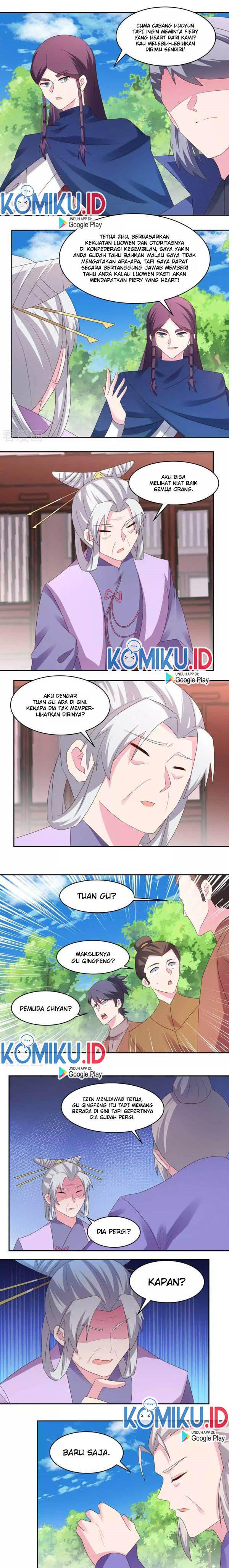 Above All Gods Chapter 217 Bahasa Indonesia