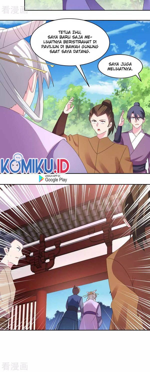 Above All Gods Chapter 217 Bahasa Indonesia