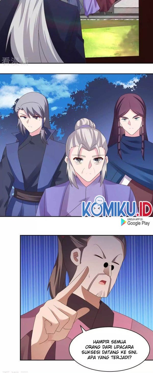 Above All Gods Chapter 217 Bahasa Indonesia