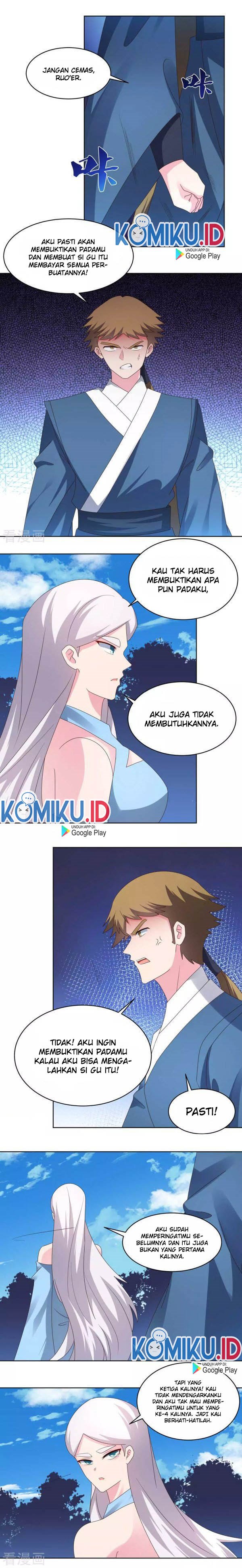 Above All Gods chapter 224