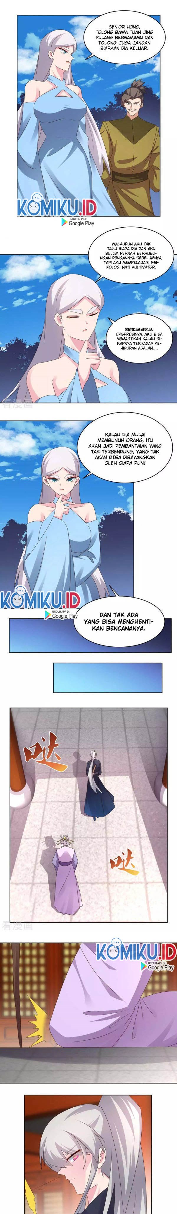 Above All Gods chapter 224