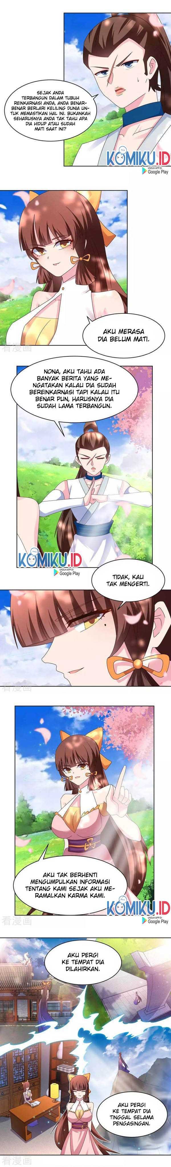Above All Gods chapter 240