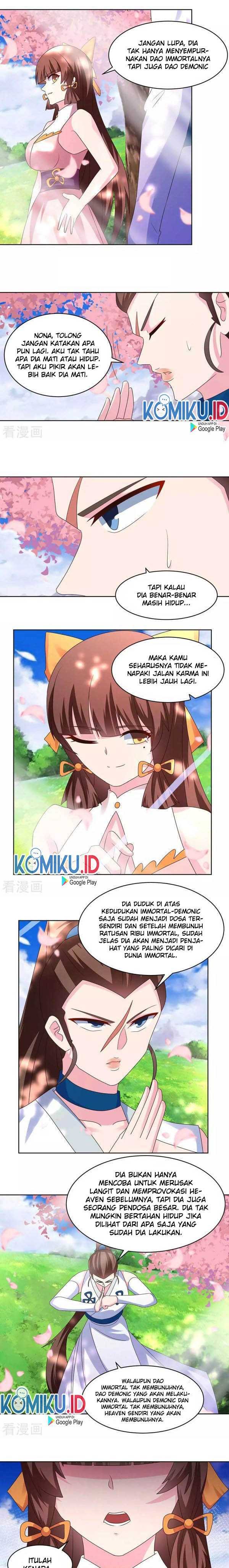 Above All Gods chapter 240