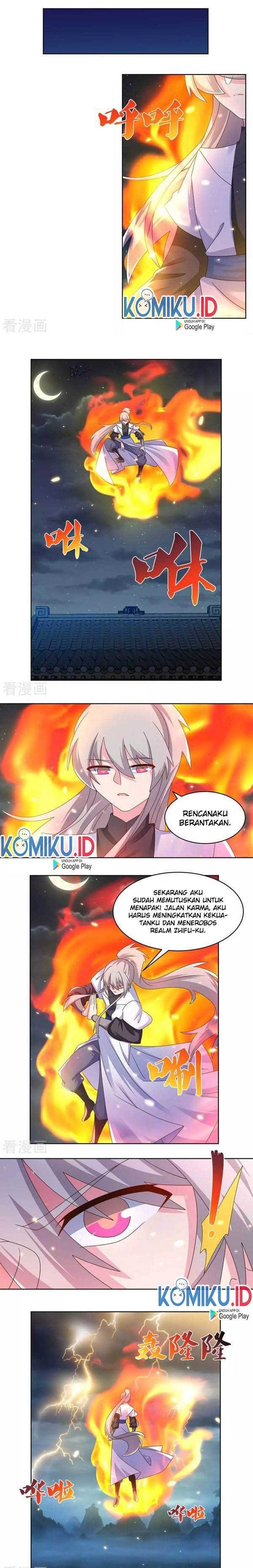 Above All Gods chapter 240