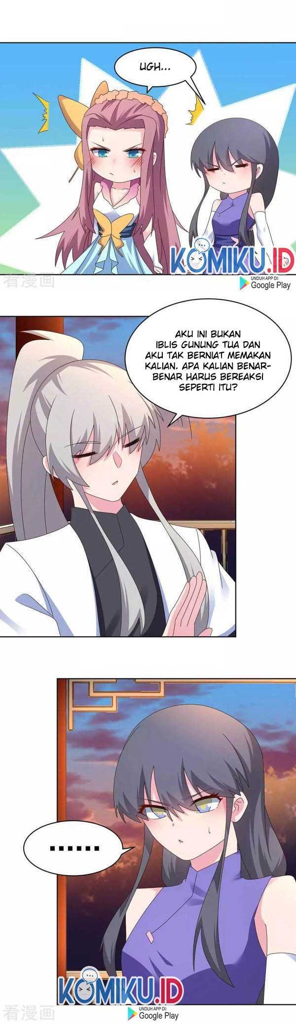 Above All Gods chapter 243
