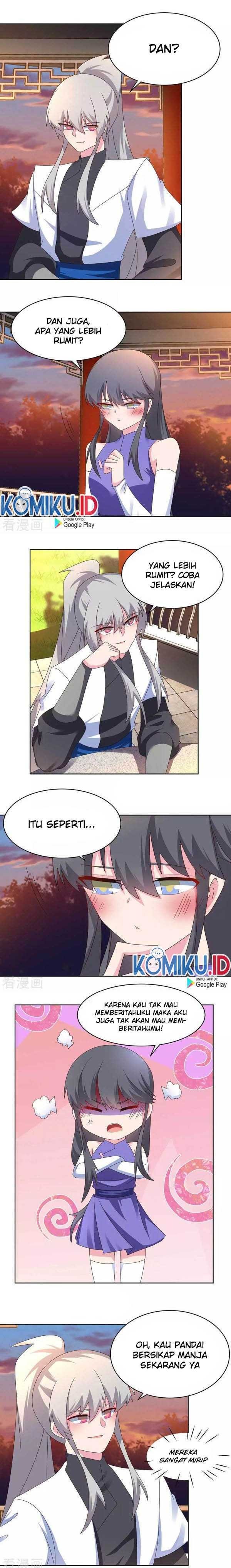 Above All Gods chapter 243