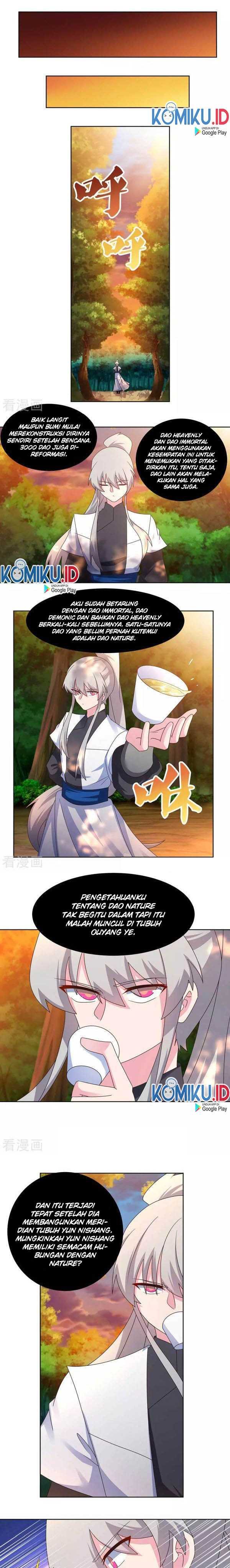 Above All Gods Chapter 246 Bahasa Indonesia