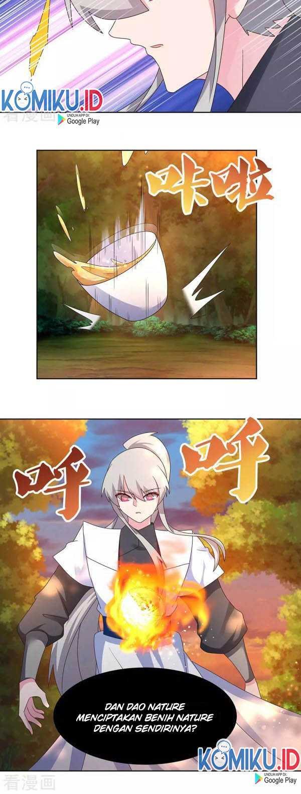 Above All Gods Chapter 246 Bahasa Indonesia