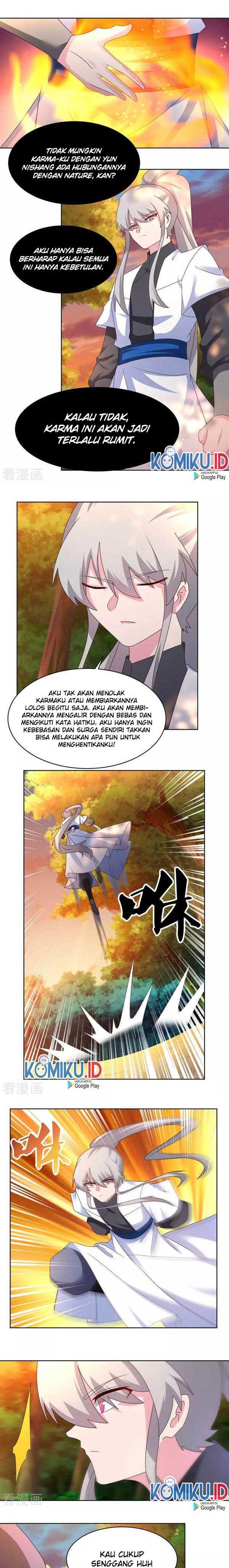 Above All Gods Chapter 246 Bahasa Indonesia