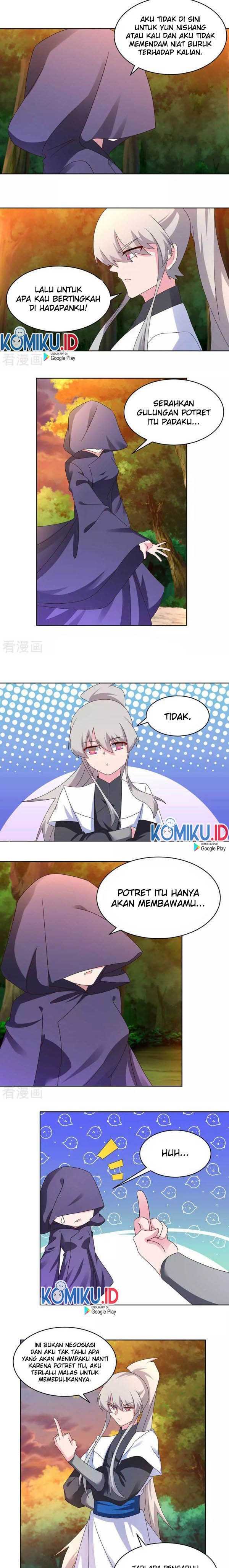 Above All Gods Chapter 246 Bahasa Indonesia