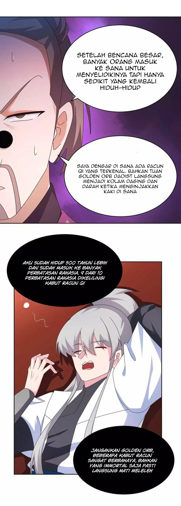 Above All Gods Chapter 263 Bahasa Indonesia