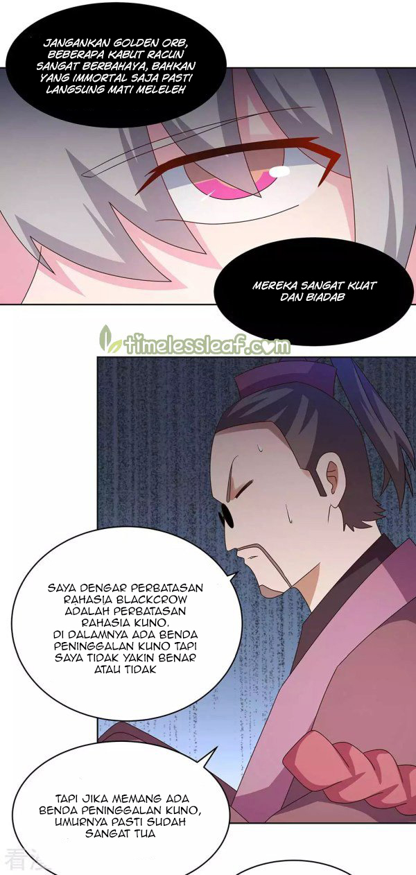 Above All Gods Chapter 263 Bahasa Indonesia