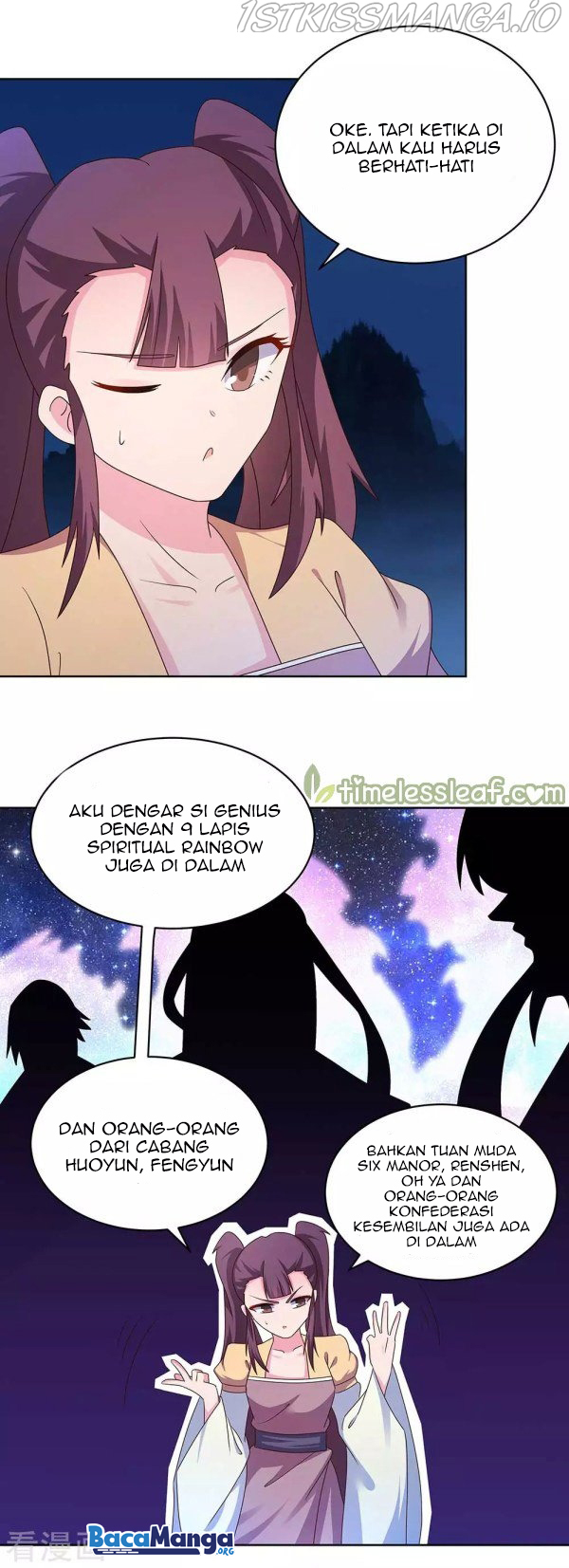 Above All Gods Chapter 263 Bahasa Indonesia