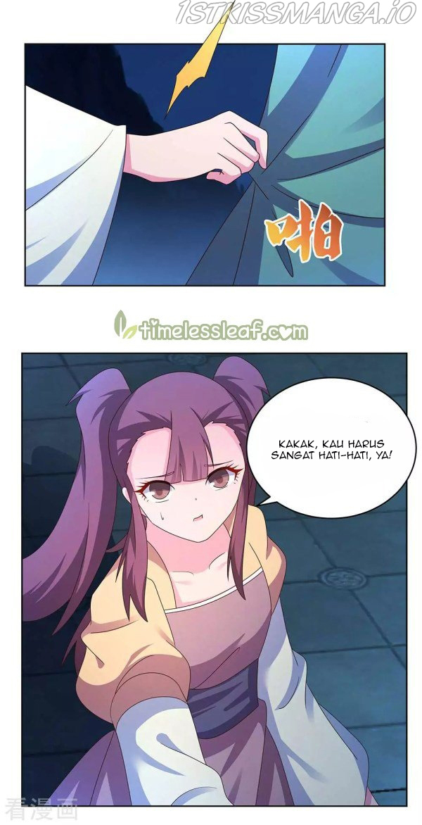 Above All Gods Chapter 263 Bahasa Indonesia