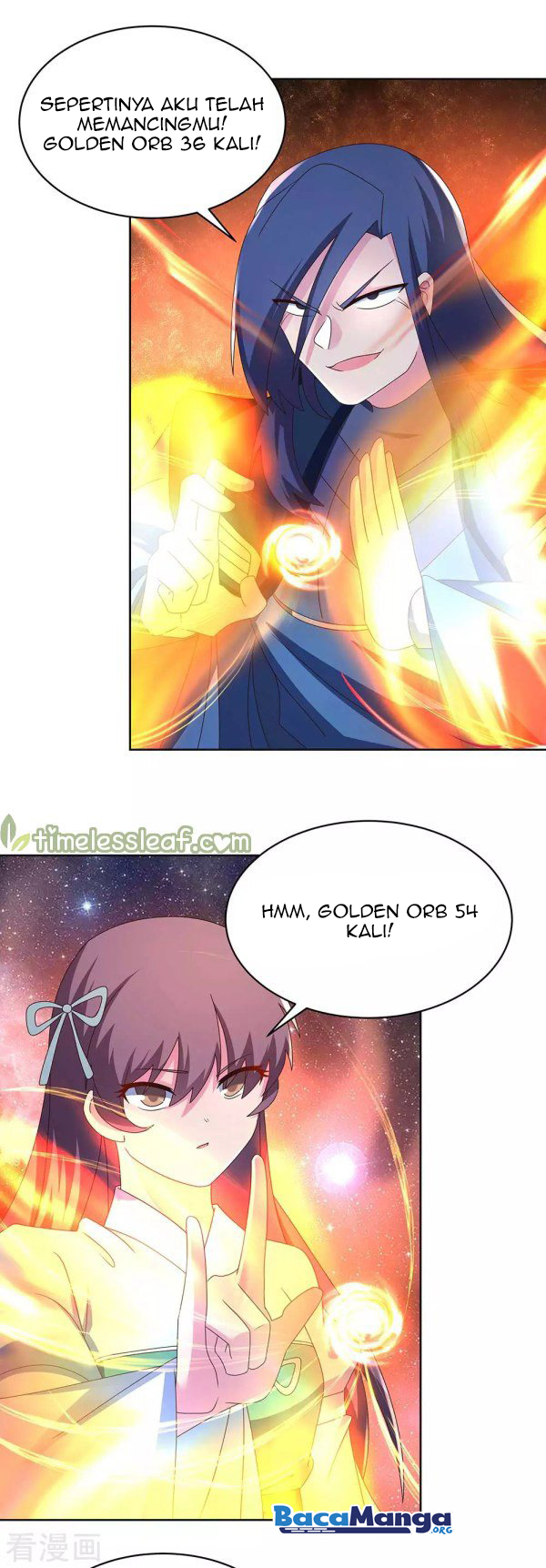 Above All Gods Chapter 273 Bahasa Indonesia