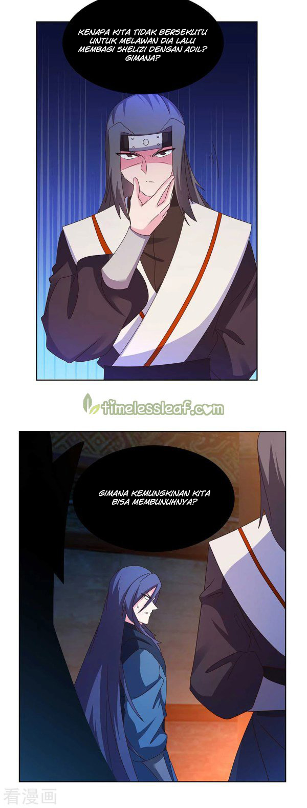 Above All Gods Chapter 273 Bahasa Indonesia