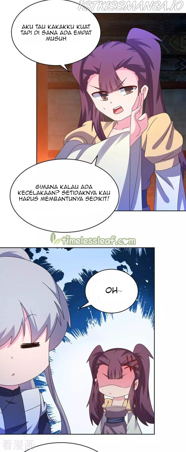 Above All Gods Chapter 273 Bahasa Indonesia