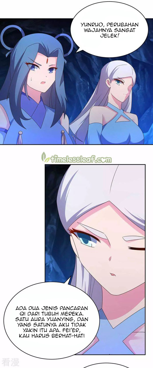 Above All Gods Chapter 285 Bahasa Indonesia