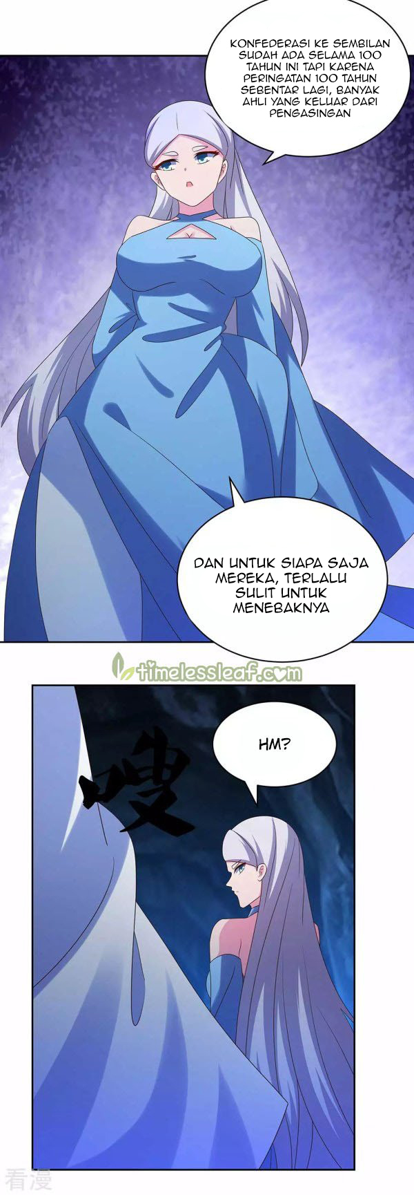 Above All Gods Chapter 285 Bahasa Indonesia
