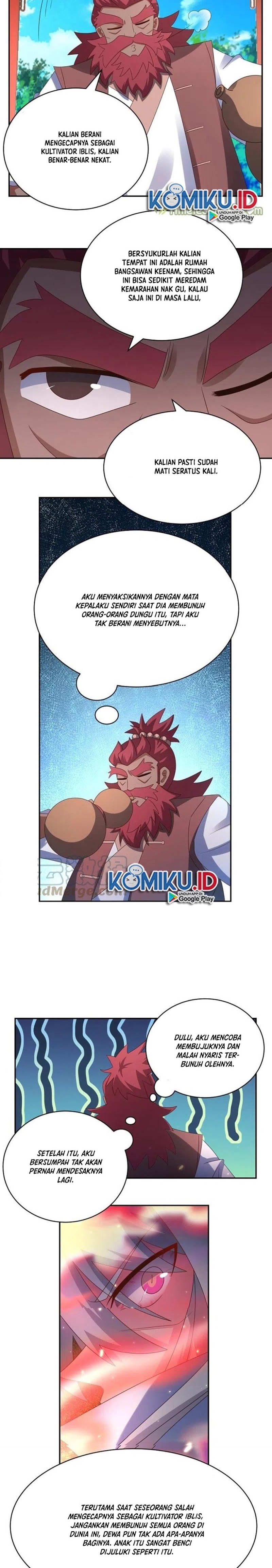Above All Gods chapter 330