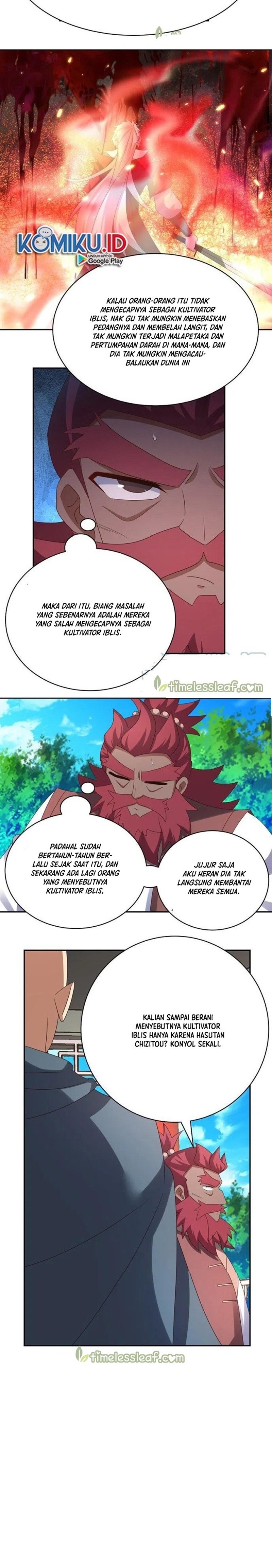 Above All Gods chapter 330