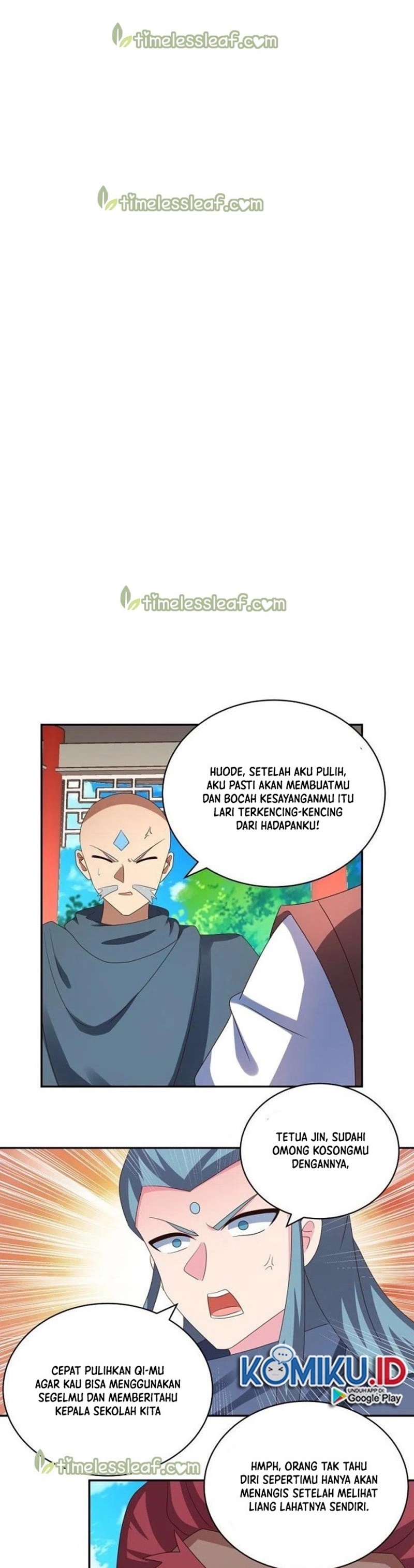 Above All Gods Chapter 331 Bahasa Indonesia