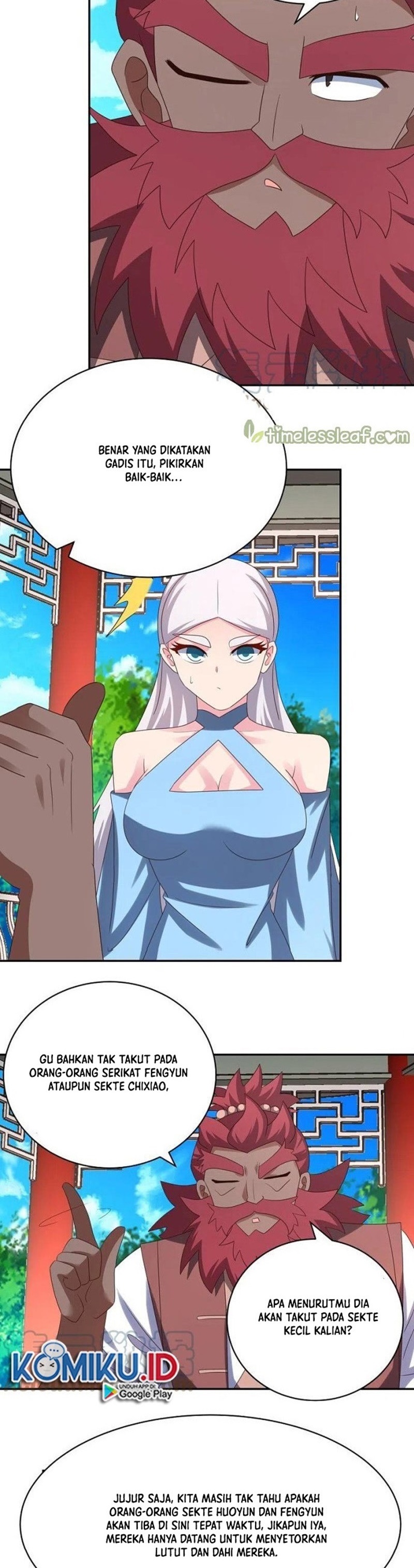 Above All Gods Chapter 331 Bahasa Indonesia