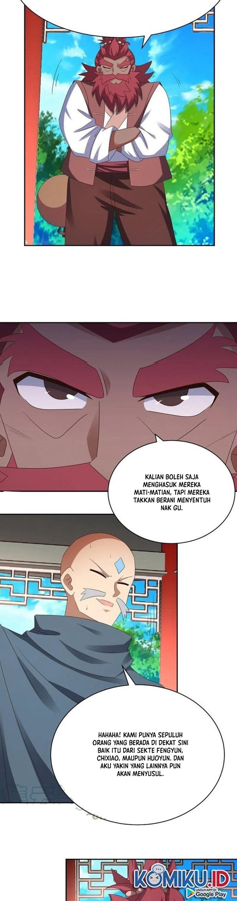 Above All Gods Chapter 331 Bahasa Indonesia