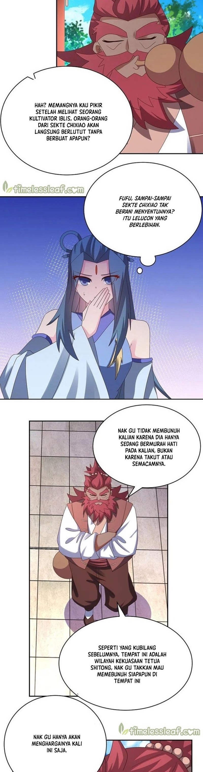 Above All Gods Chapter 331 Bahasa Indonesia