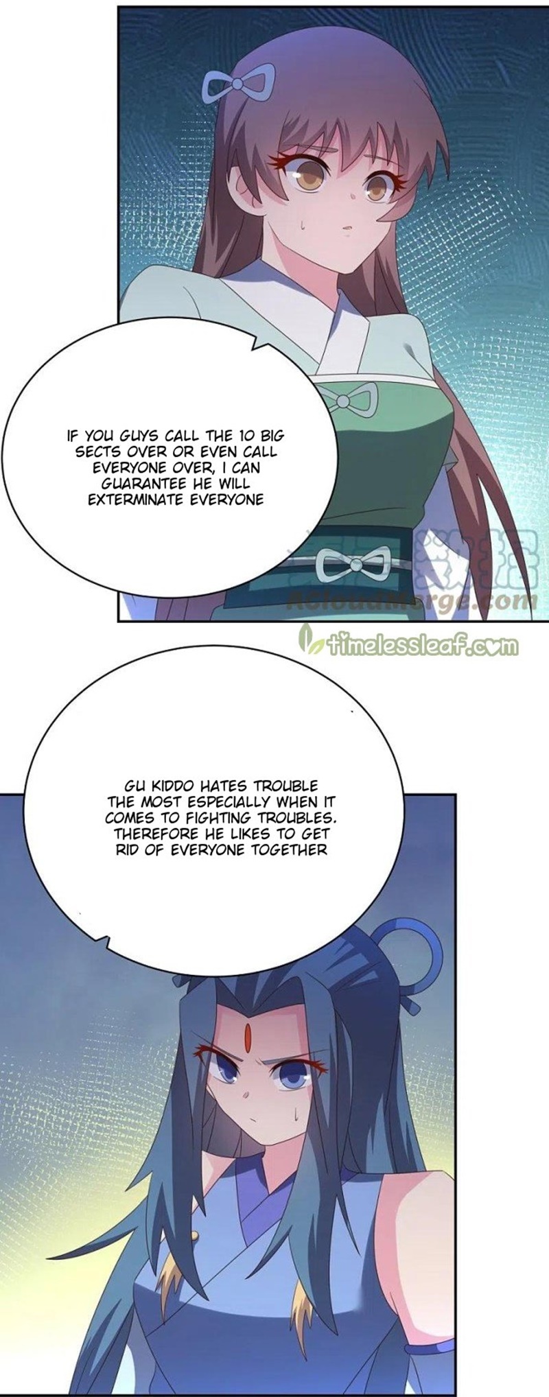 Above All Gods Chapter 331 Bahasa Indonesia