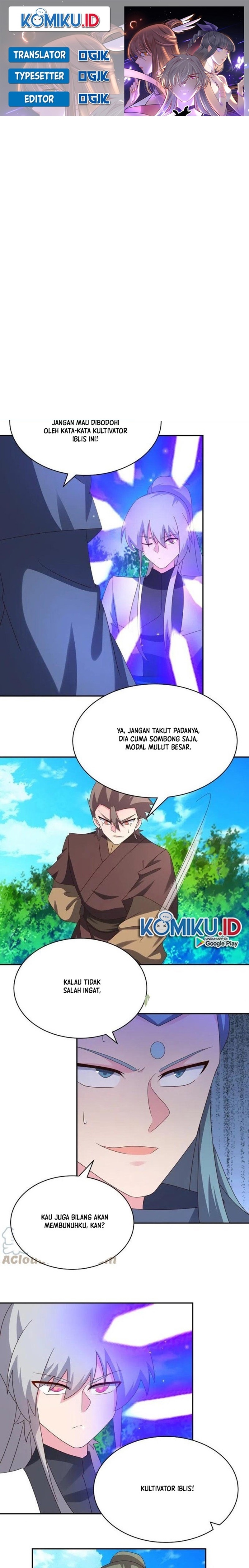 Above All Gods Chapter 335.5 Bahasa Indonesia