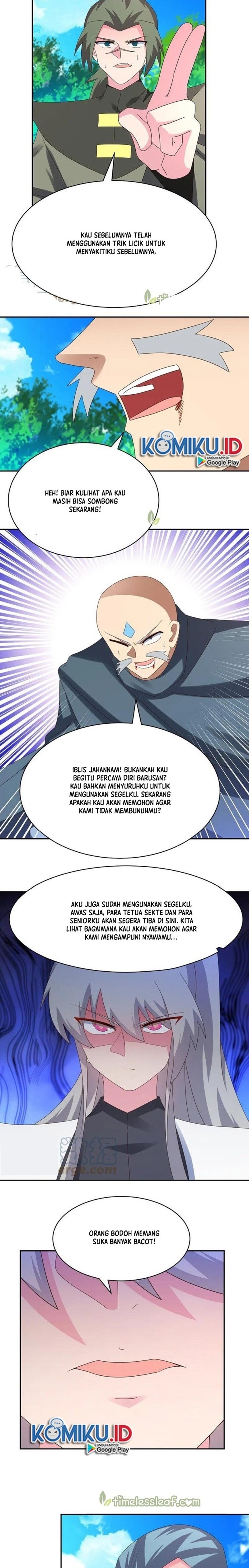 Above All Gods Chapter 335.5 Bahasa Indonesia