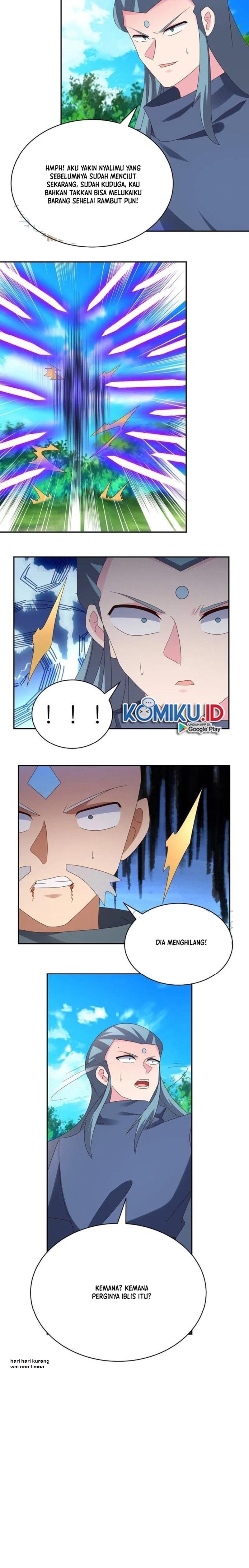 Above All Gods Chapter 335.5 Bahasa Indonesia