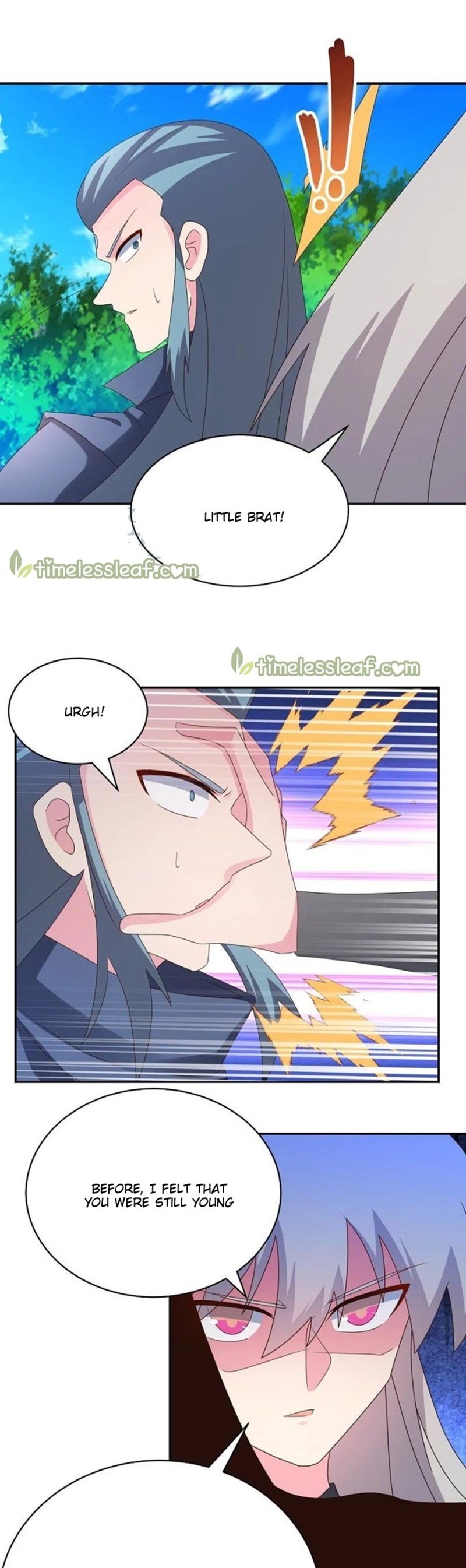 Above All Gods Chapter 335.5 Bahasa Indonesia