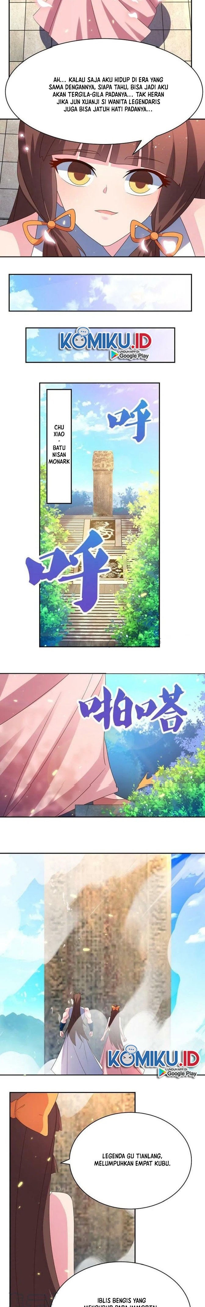 Above All Gods chapter 352