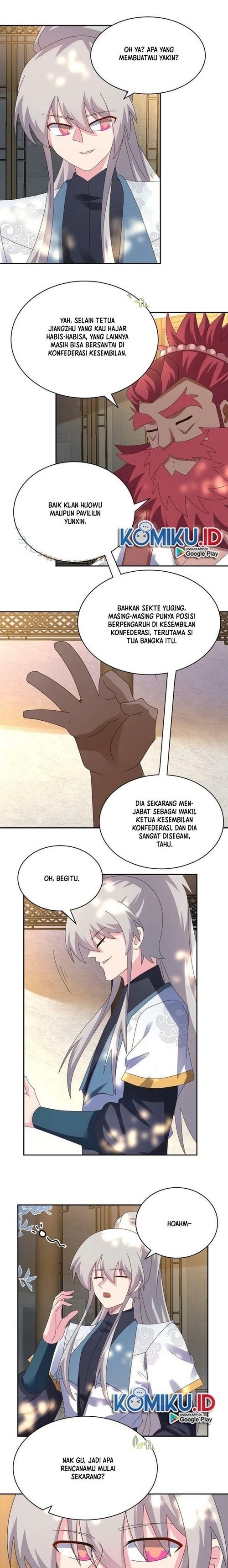 Above All Gods Chapter 358.5 Bahasa Indonesia