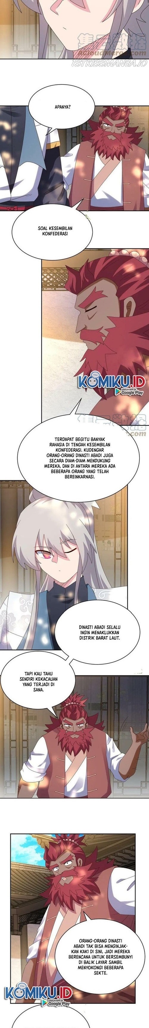 Above All Gods Chapter 358.5 Bahasa Indonesia