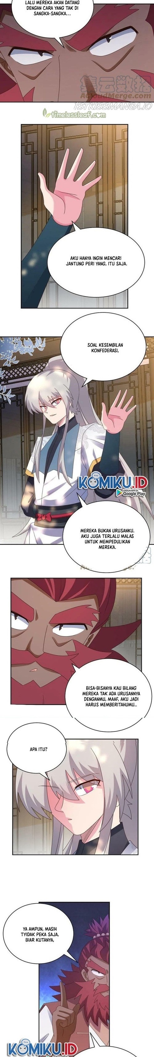 Above All Gods Chapter 358.5 Bahasa Indonesia