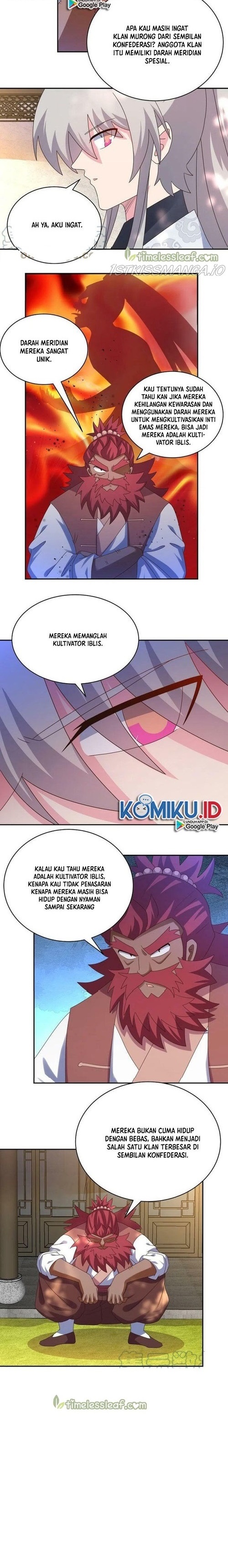Above All Gods Chapter 358.5 Bahasa Indonesia