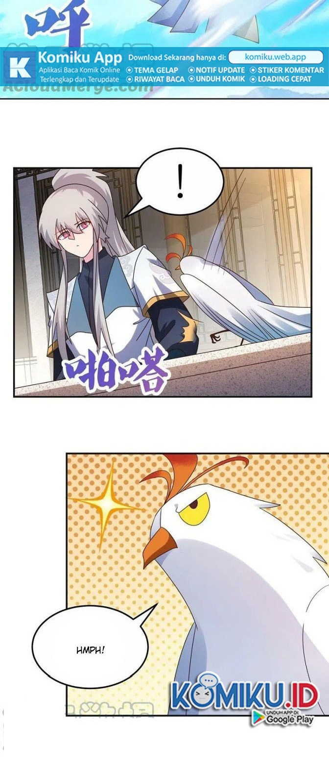 Above All Gods Chapter 362 Bahasa Indonesia