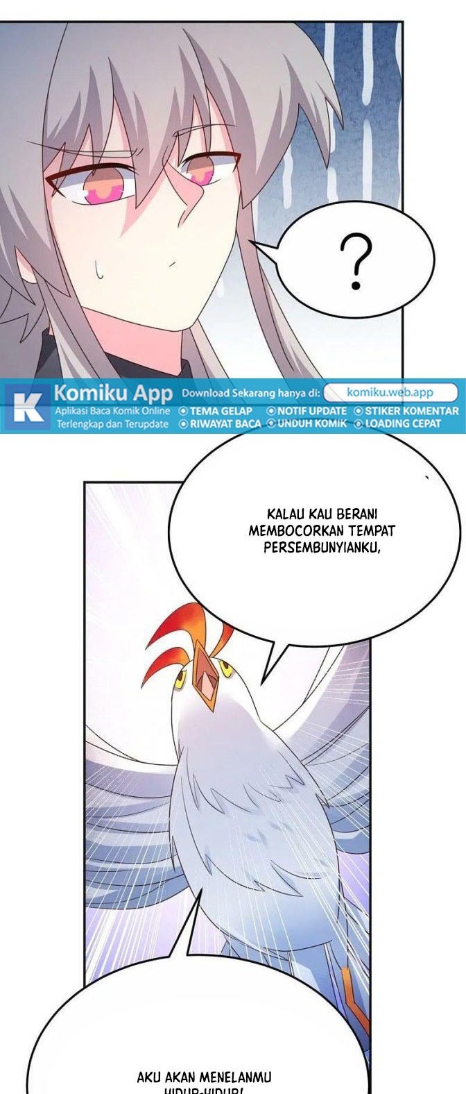 Above All Gods Chapter 362 Bahasa Indonesia