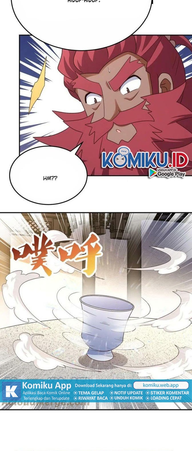 Above All Gods Chapter 362 Bahasa Indonesia