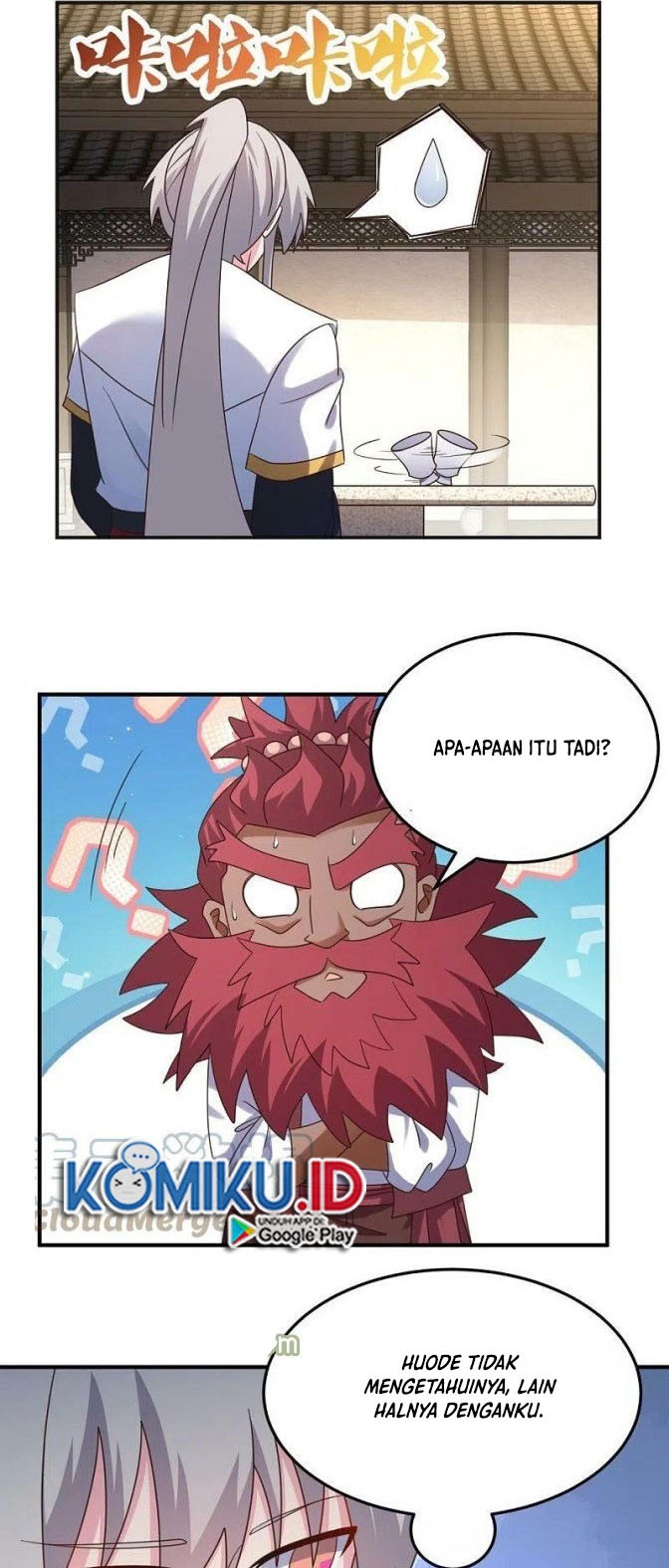 Above All Gods Chapter 362 Bahasa Indonesia